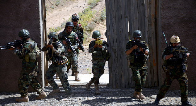 Commandos Step in to Retake Badakhshan’s Kohistan District